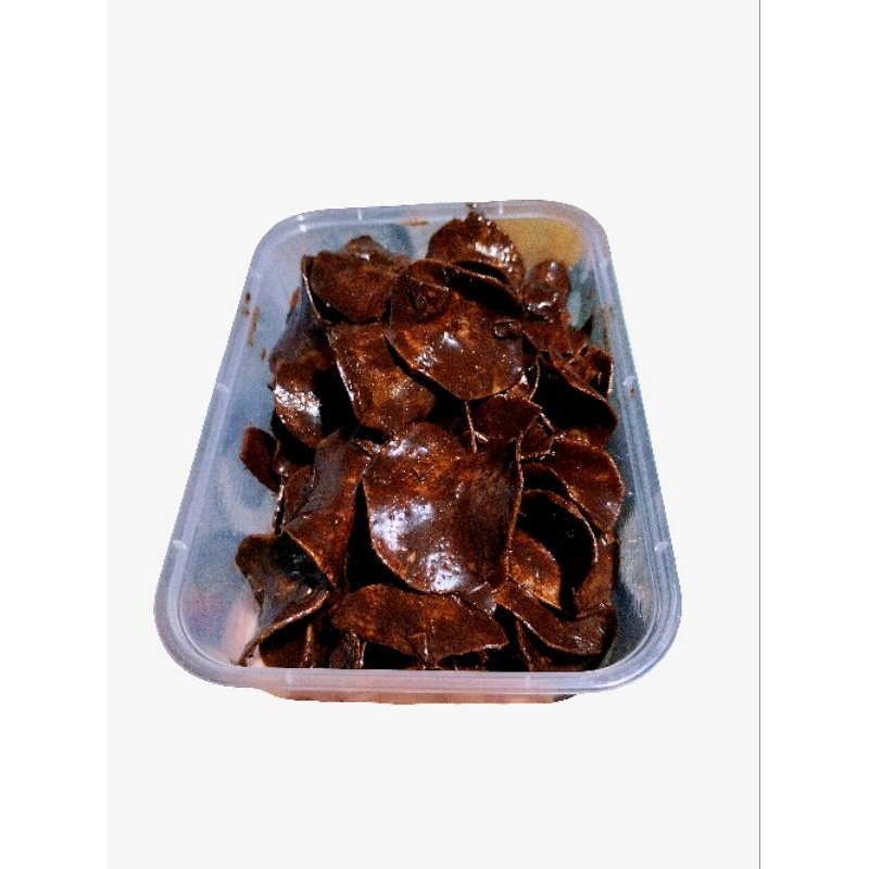 

Keripik singkong coklat lumer "Nitela Crispy