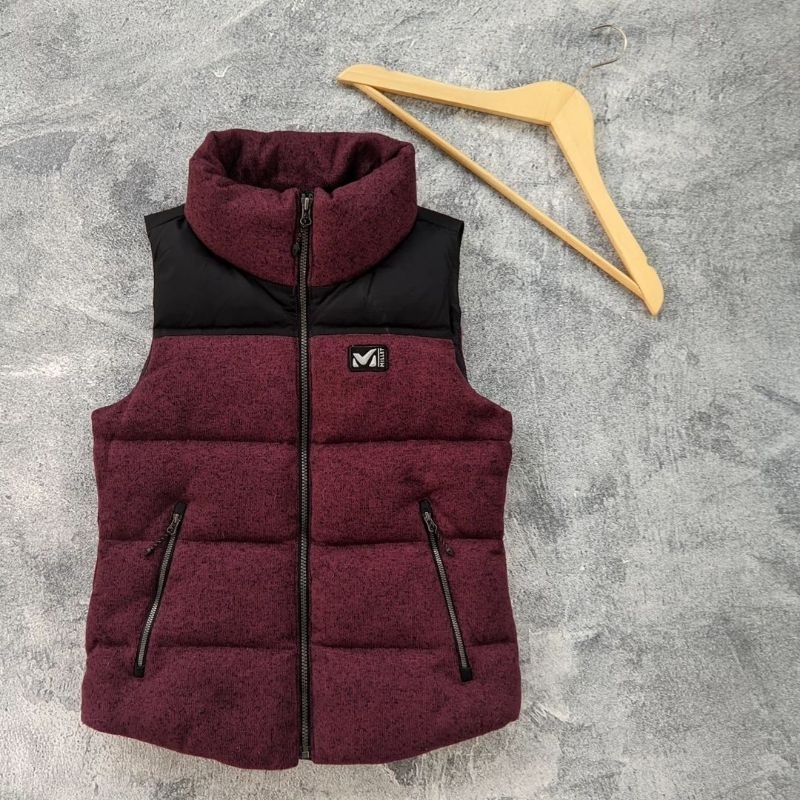 DOWN VEST MILLET BULU ANGSA RAJUT