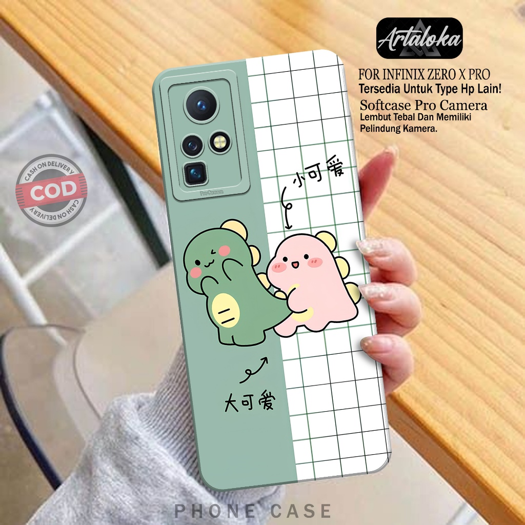 Case Hp Infinix Zero X/Zero X Pro Fashion Case Kartun Softcase Infinix Zero X/Zero X Pro Silikon TPU