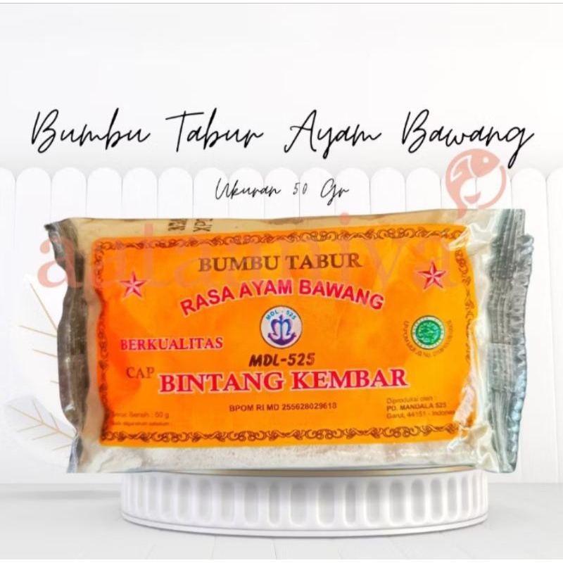 

BUMBU TABUR AYAM BAWANG MINI MURAHHH