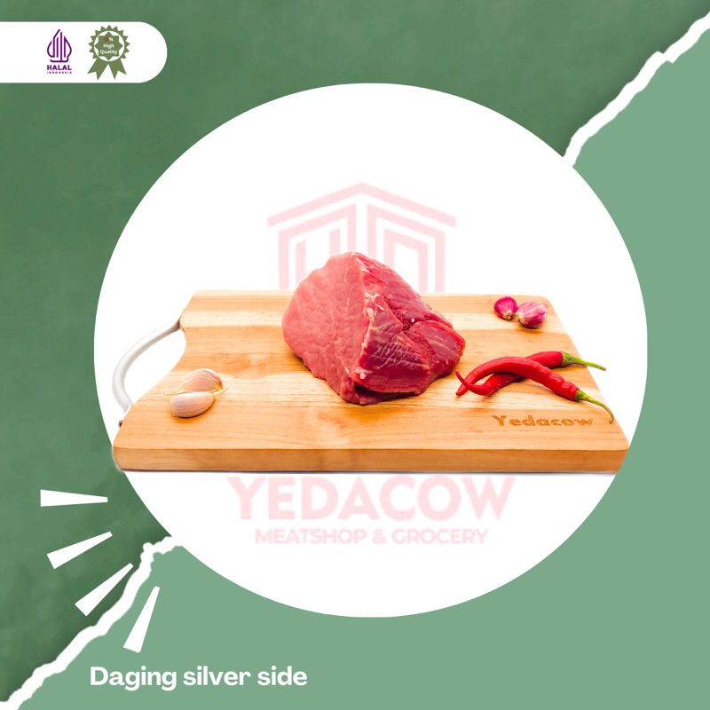 

Daging sapi paha belakang/ silverside