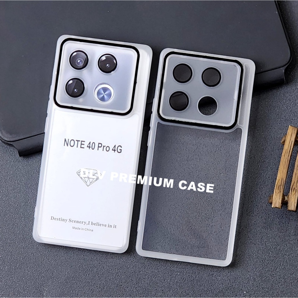 INFINIX NOTE 40 PRO 5G  SOFT CLEAR LENS CAMERA INFINIX NOTE 40 PRO 5G