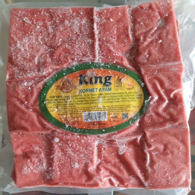 

King Kornet Ayam 450 GR