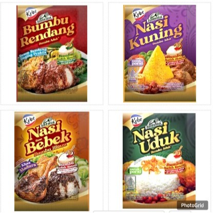 

KOBE BUMBU ADUK NASI KUNING/ NASI BEBEK/ NASI UDUK / NASI RENDANG 15 GRAM