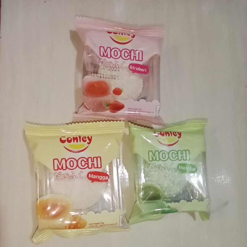 

Mochi warna rasa buah