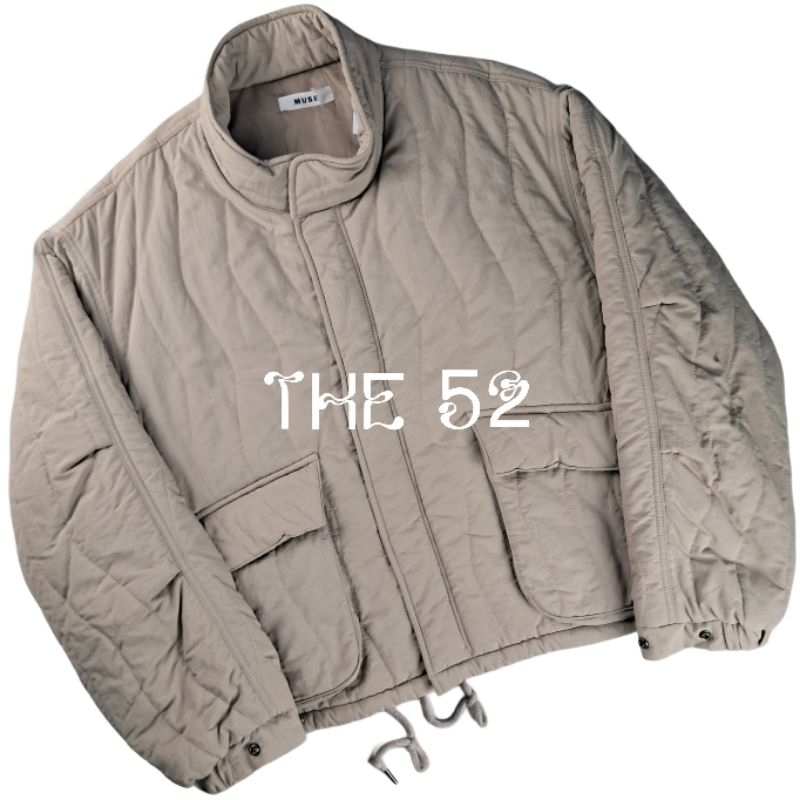 CROP PUFFER JACKET by MUSE