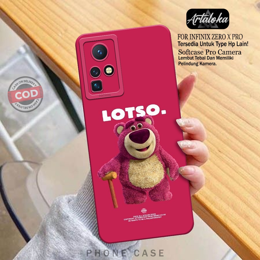 Case Hp Infinix Zero X/Zero X Pro Fashion Case Kartun Softcase Infinix Zero X/Zero X Pro Silikon TPU