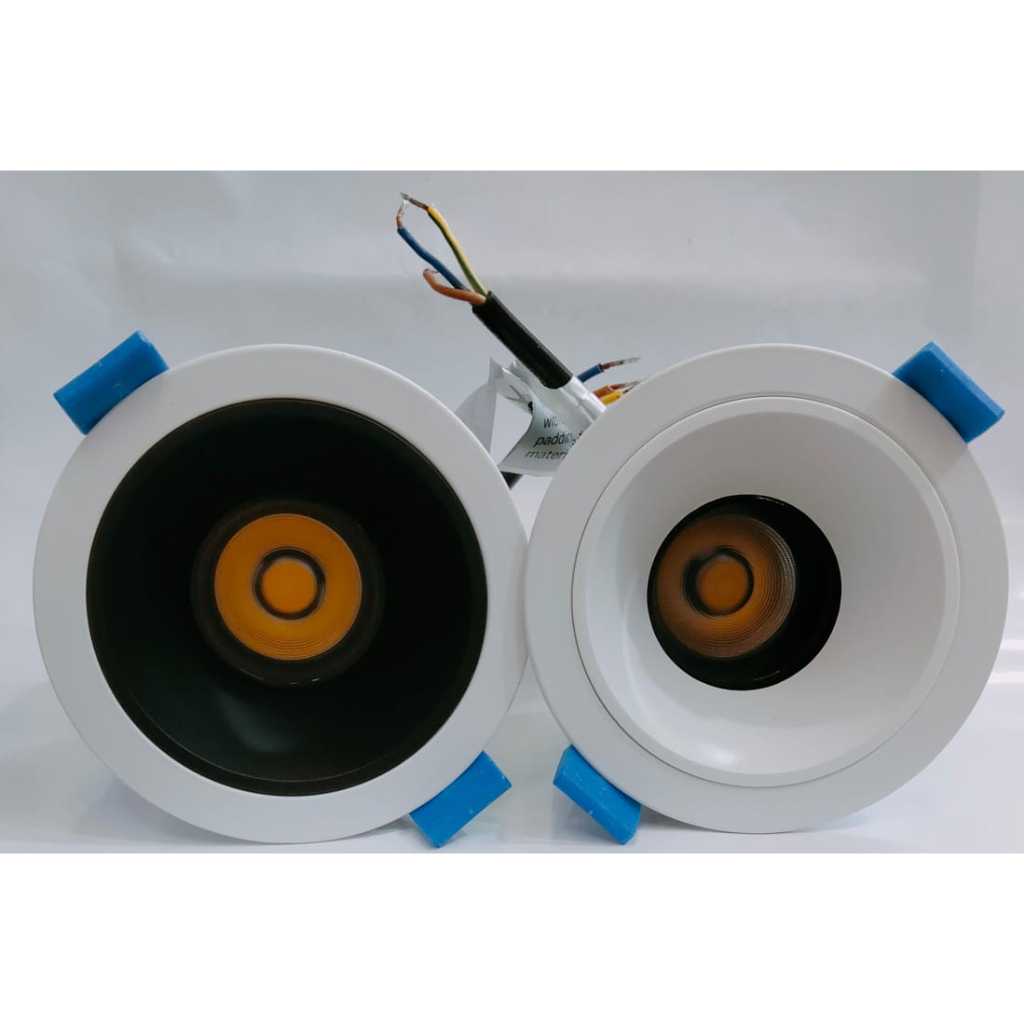 MEGAMAN LAMPU LED SPOTLIGHT  8W 12W LAMPU SOROT SPOTLIGHT