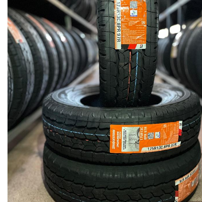 Ban Luar BRIDGESTONE DURAVIS 175 13 8PR 175 13 R13 175/R13 R625