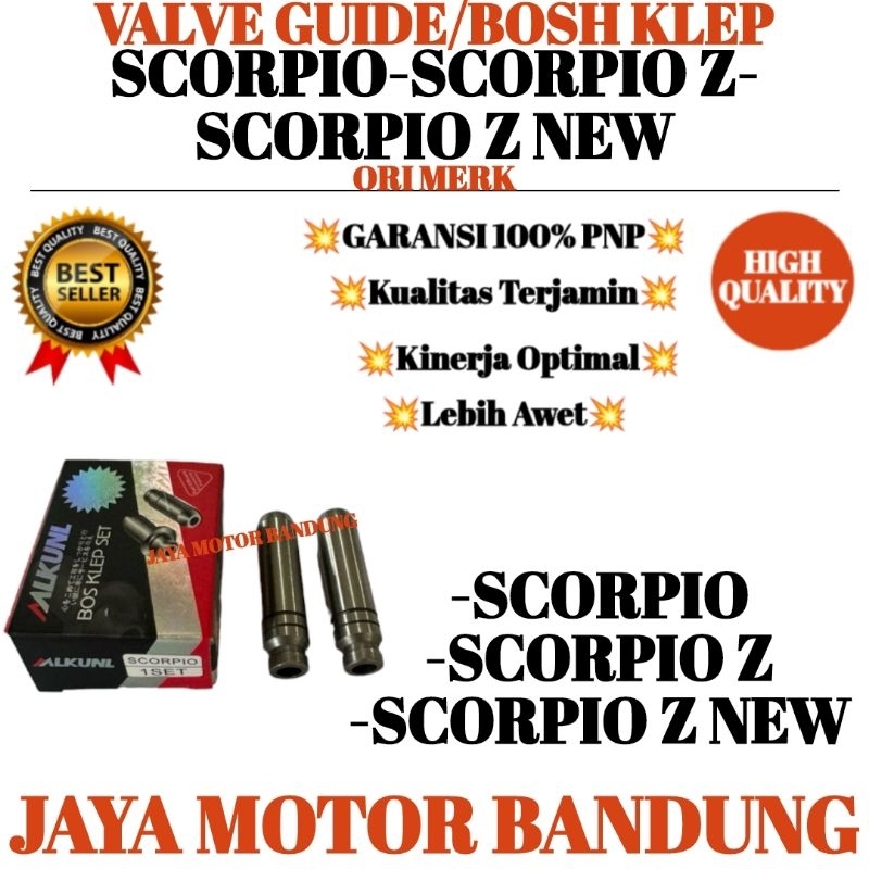 BOSH BOS KLEP BOTOL KLEP SCORPIO SCORPIO Z SCORPIO Z NEW ORISINIL MINUNI