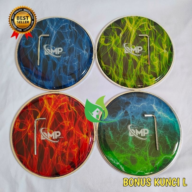 Mika Darbuka DMP gmp Zeus motif api (Bonus kunci L)