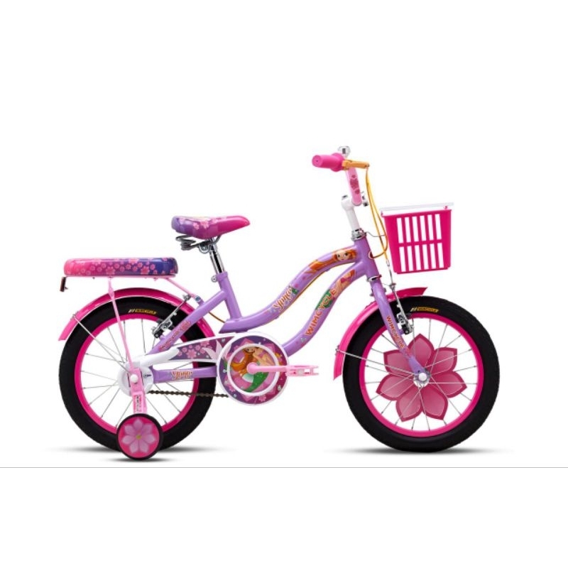 Sepeda Mini Wim Cycle Yuna 16 Inch Sepeda Anak