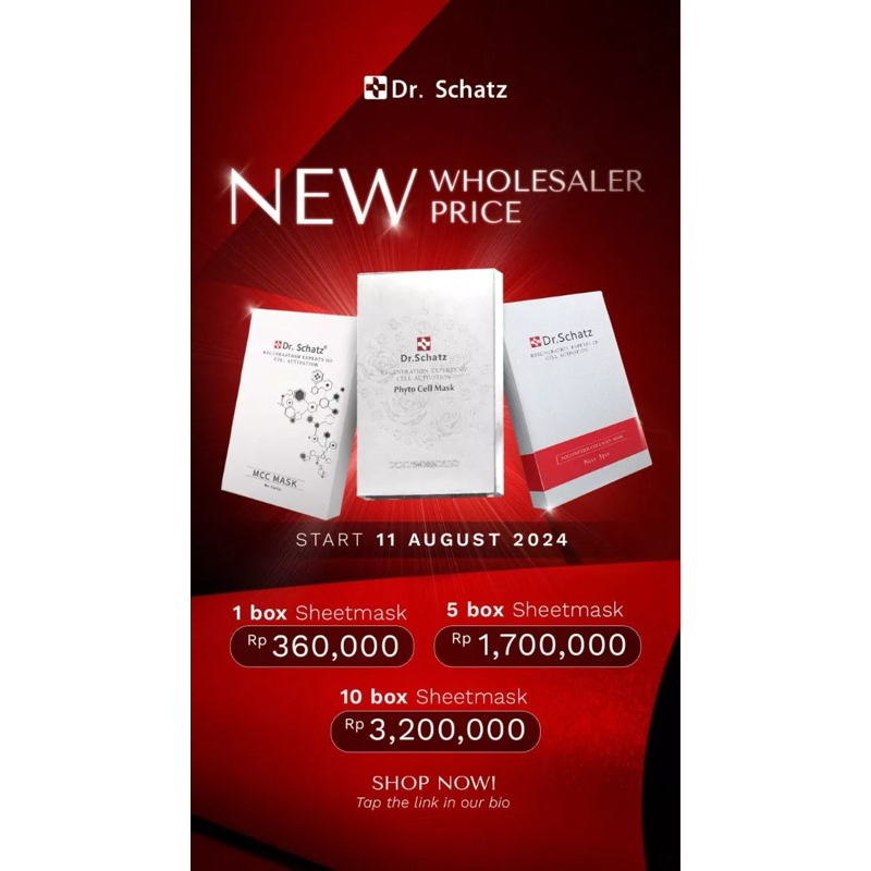 Dr.schatz Sheet Mask