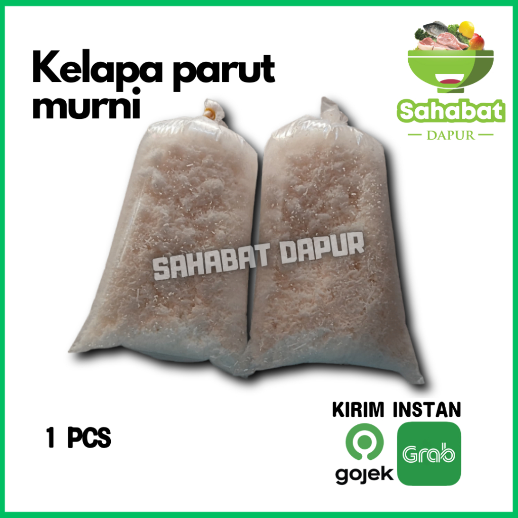 

Kelapa Parut 1butir Sahabatdapur