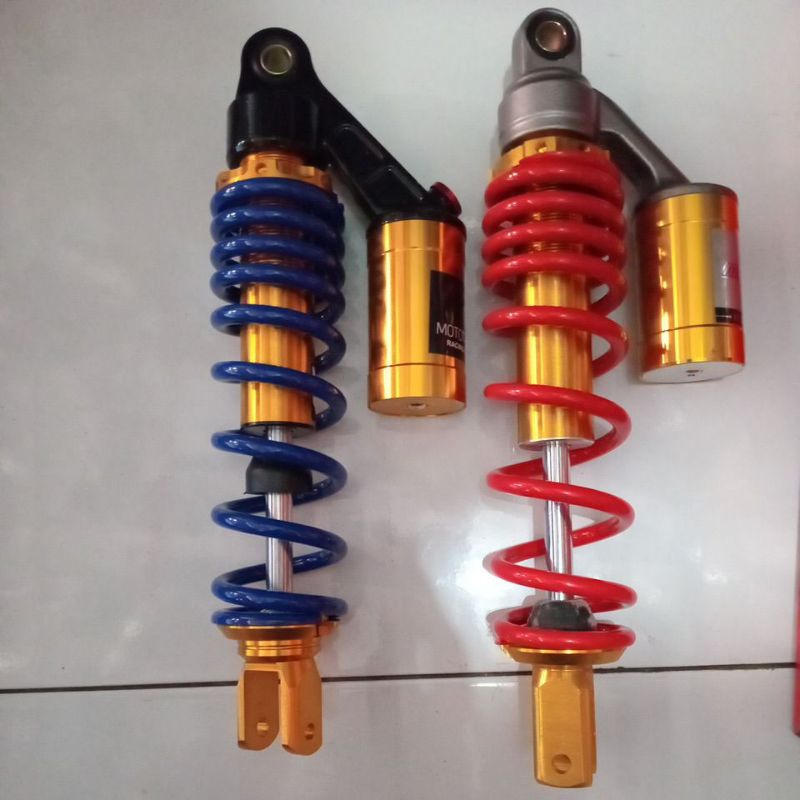 Shockbreaker belakang motogp tabung atas matic shockbreaker motogp tabung bawah matic