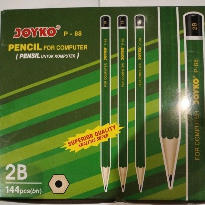 

Pensil P-88 Joyko (isi 12pcs)