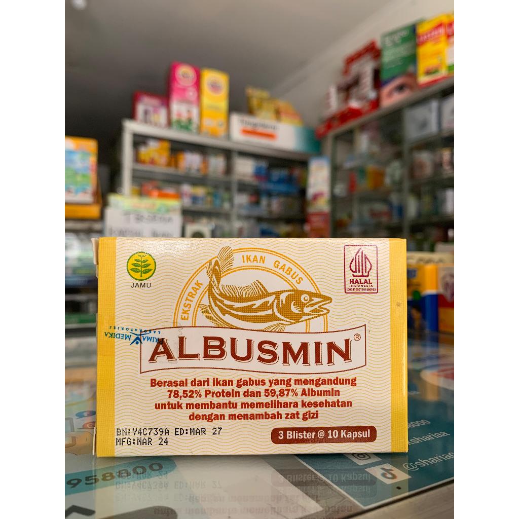 Kapsul Ikan Gabus - Kapsul Gabus Albusmin