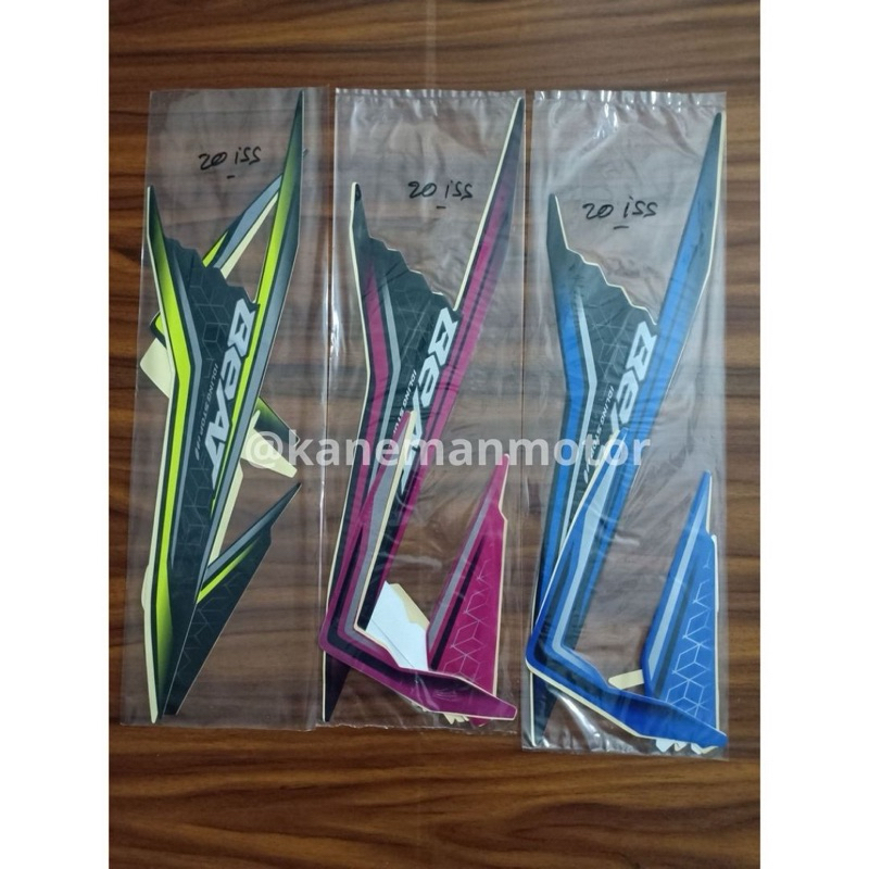 STRIPING HONDA BEAT FI ESP LED CBS ISS 2020/2021