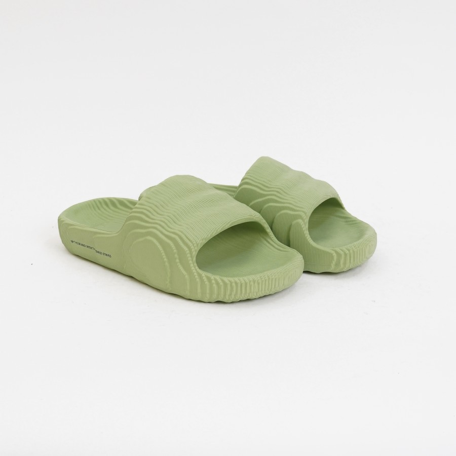 Adidas Adilette 22 Slides Magic Lime Original