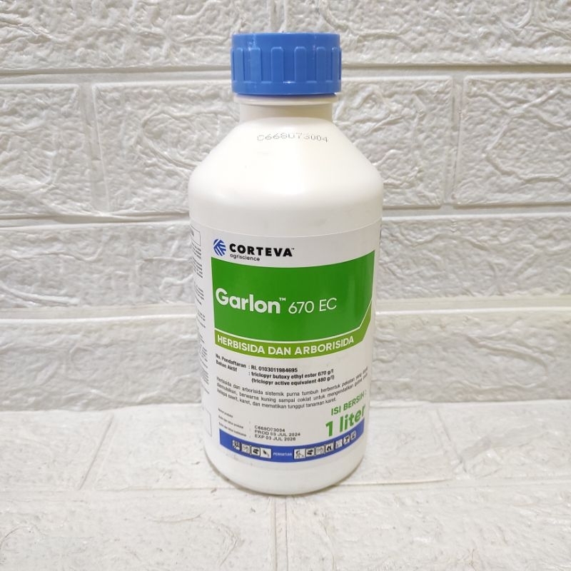GARLON 670EC 1 LITER HERBISIDA RACUN GULMA KAYU POHON