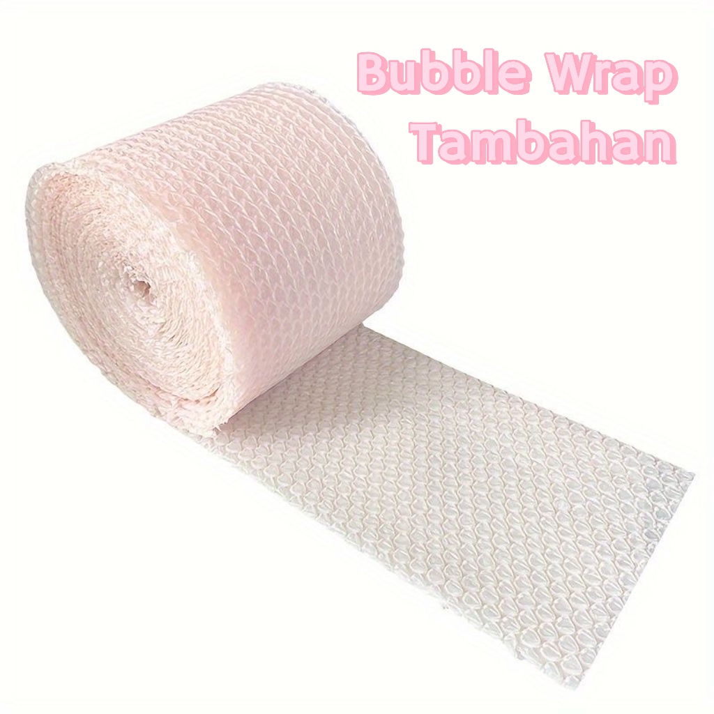 

PACKINGAN TAMBAHAN BUBBLE WRAP – MENGHINDARI BARANG RUSAK/ PECAH