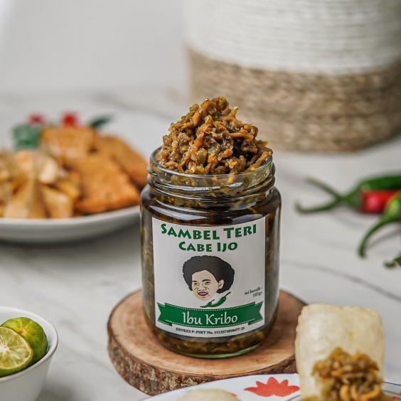 

LEBIH HEMAT! BUNDLING 3 BOTOL SAMBEL TERI CABE IJO