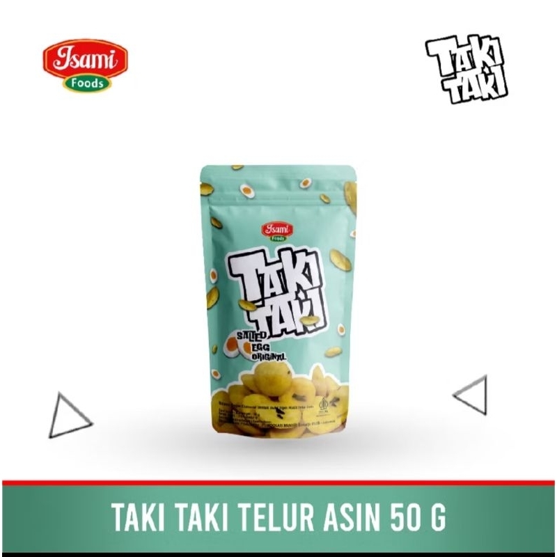 

CEMILAN ENAK TAKI TAKI SALTED EGG ORIGINAL 50GR