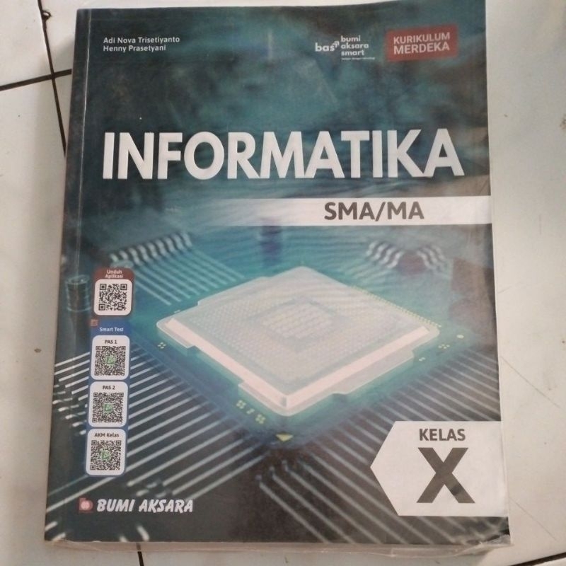 

Informatika SMA kelas X
