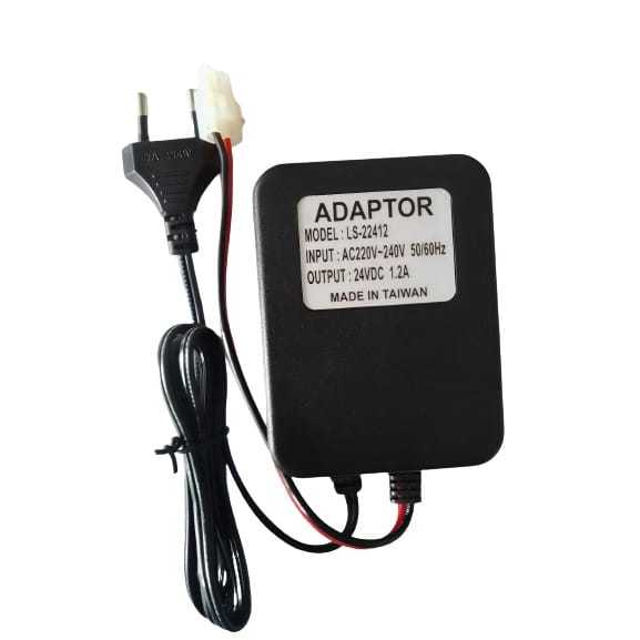 Adaptor Pompa RO 24 Volt 1.2 ampere / adaptor booster pump 24 volt 1.2 A