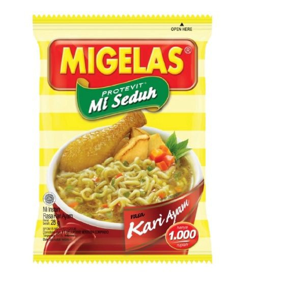 MIGELAS MI GELAS KARI AYAM