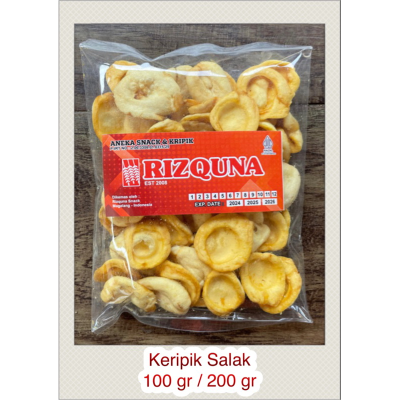 

Keripik Salak by Rizquna Snack