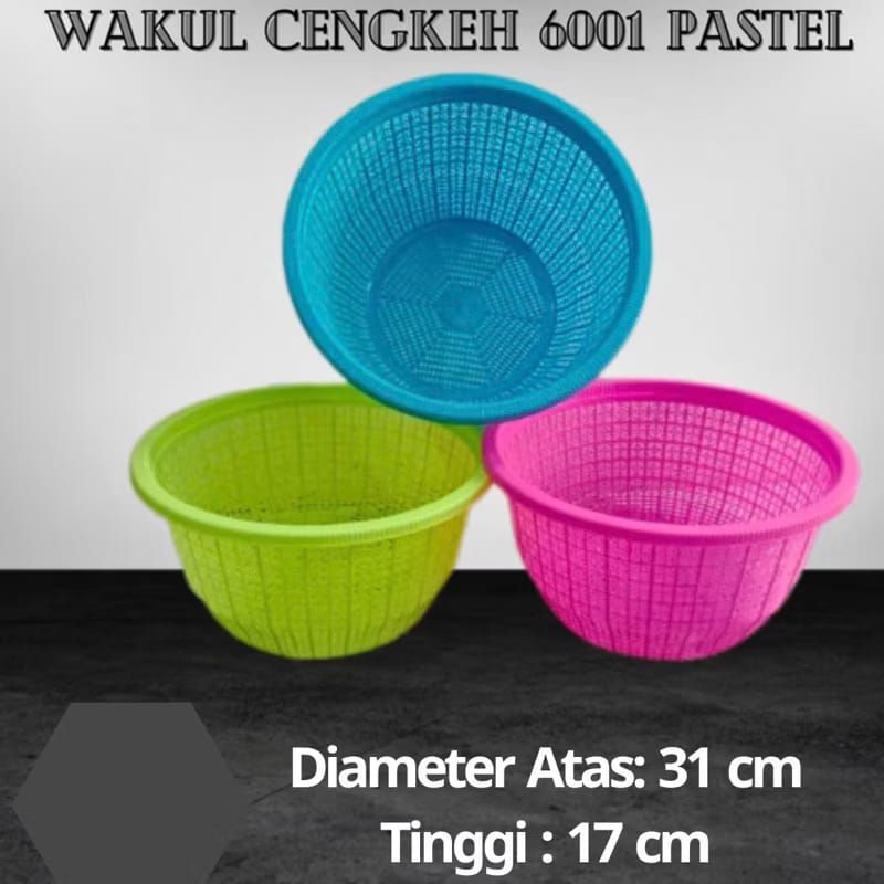 Wakul Nasi/Wakul Sayur/Wakul Plastik