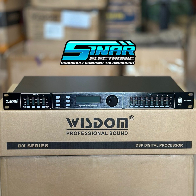 DLMS WISDOM DX4080 4in 8out DX Management ORIGINAL