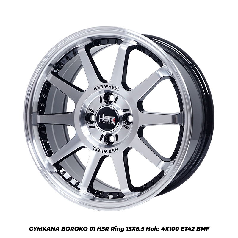 VELG MOBIL HSR GYMKANA RING 15 UNTUK MOBIL SIGRA