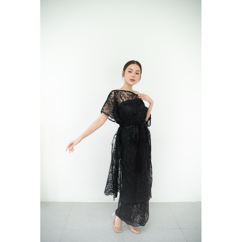 [PRELOVED] dress pesta mikayla set by Namelis