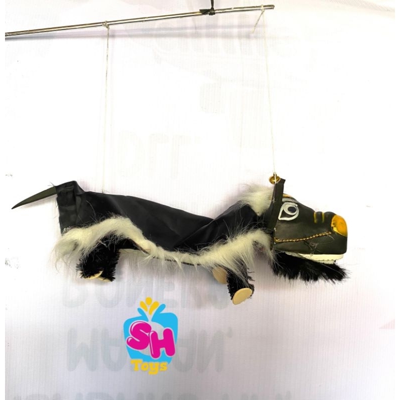 Bantengan terbaru/banteng lidi kecil