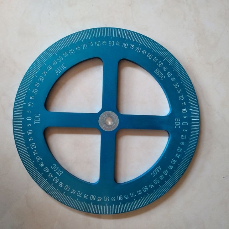 wheel degree protactor camshaft