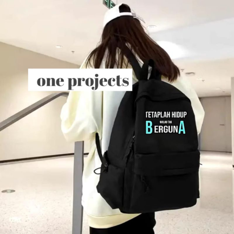 My friends bags- Best Seller Tas Ransel Tetap hidup walaupun tak Berguna Pria-Wanita dan Anak Sekola
