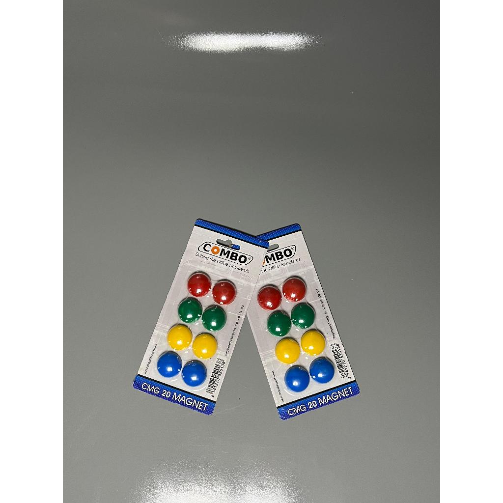 

Magnetic Pin Whiteboard magnetic standing Combo CMG 20