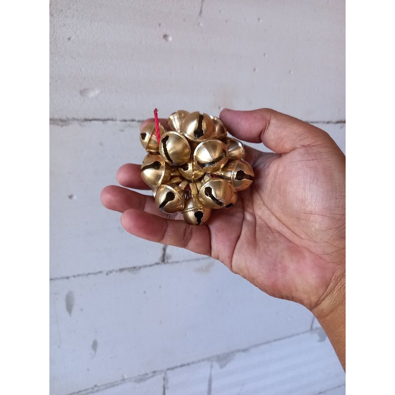 bel lonceng kerincingan kelinting kuningan kecil kalung kucing