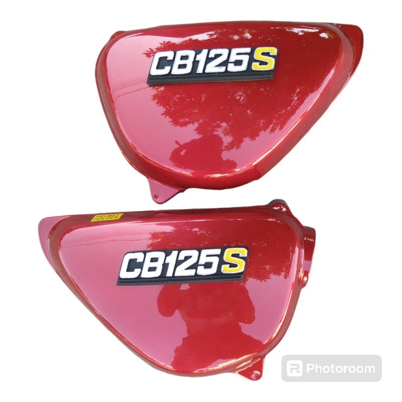 bok aki Honda cb125 125s 125se tepong tutup aki Honda cb125 125s125se