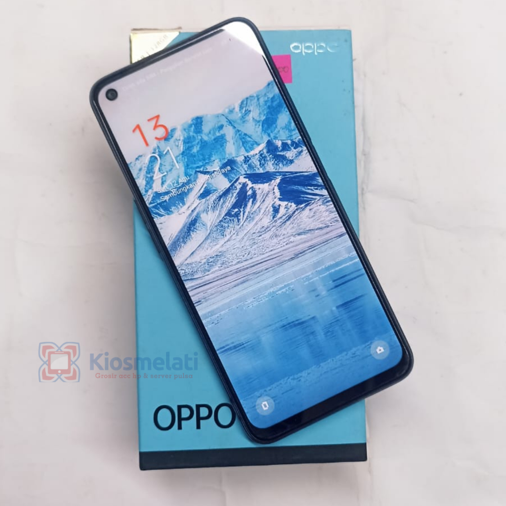 Second Hp Oppo A76 6/128 Seken Bekas Murah siap pakai