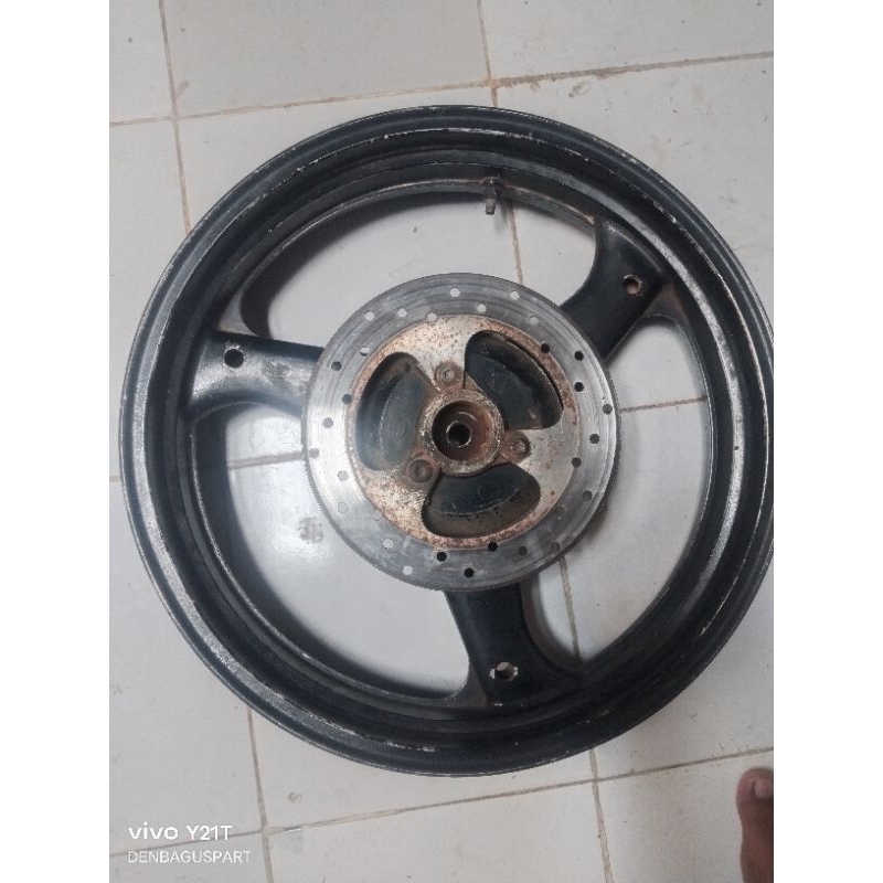 velg belakang vrosi lebar 3,5 in bisa buat vixion king scorpio byson
