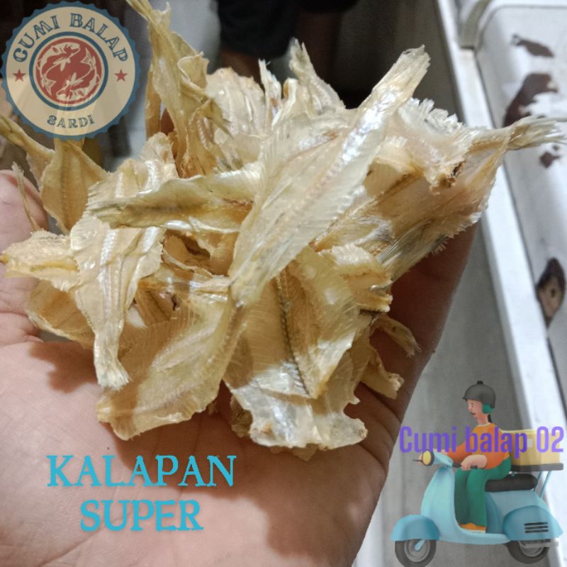 

ikan kalapan super tipis,super tawar