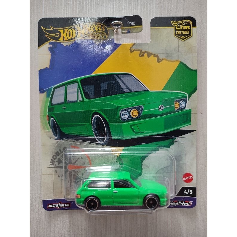 HOT WHEELS PREMIUM WORLD TOUR VOLKSWAGEN BRASILIA