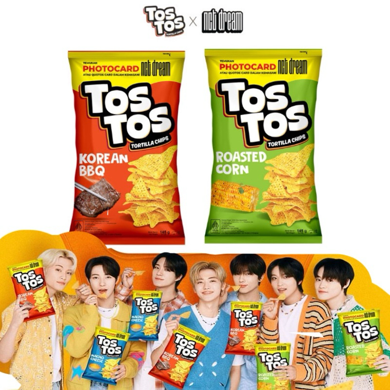 

TosTos x NCT DREAM Tortila Chips