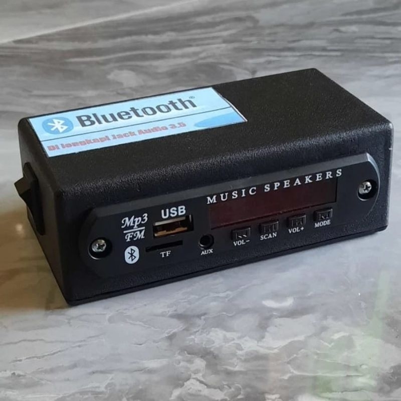 Ampli Mini Amplifier Mini 12v / Cocok buat jualan - AMPLI