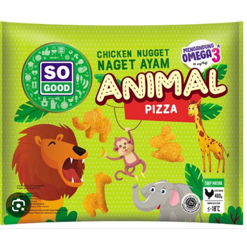 

So Good Animal Ori 400gr
