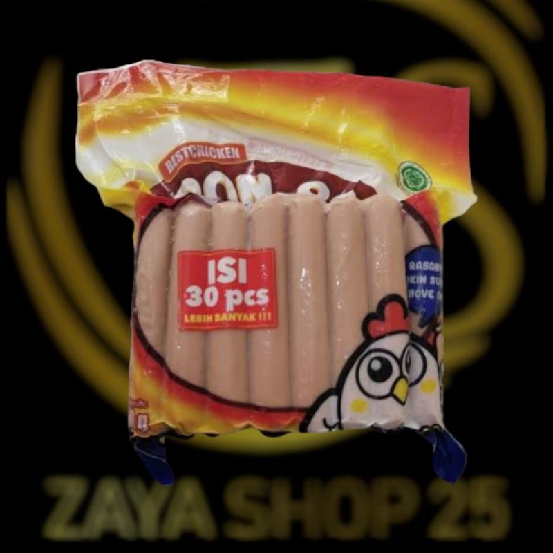 

Bonbon Sosis 500gr (30 pcs)