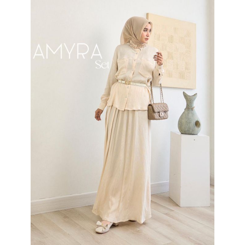 AMYRA SET ORIGINAL BY AZEVI DESIGN